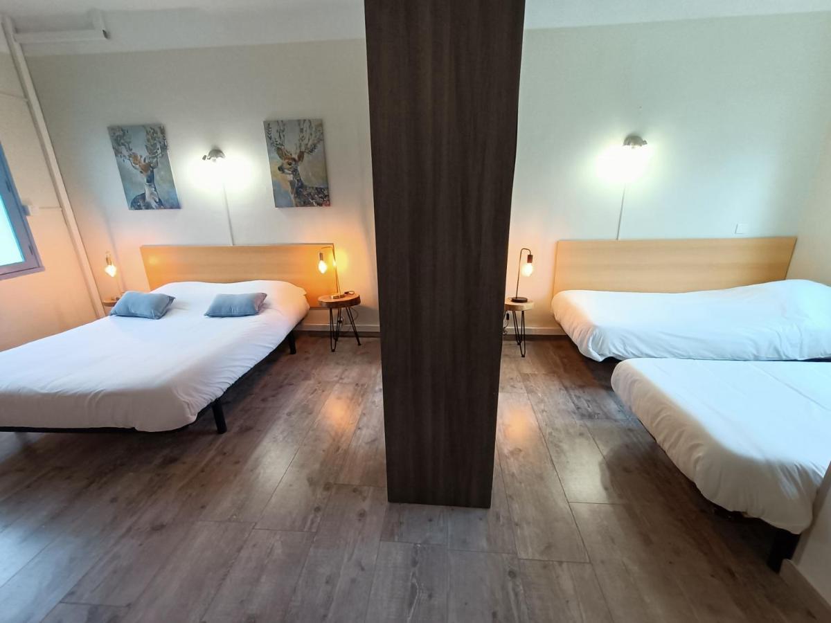 Hotel Les Rocailles モンタニャック エクステリア 写真