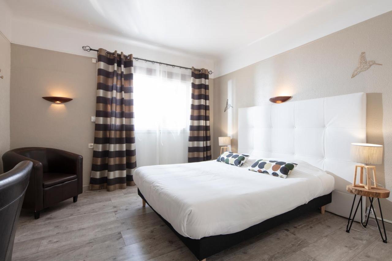 Hotel Les Rocailles モンタニャック エクステリア 写真