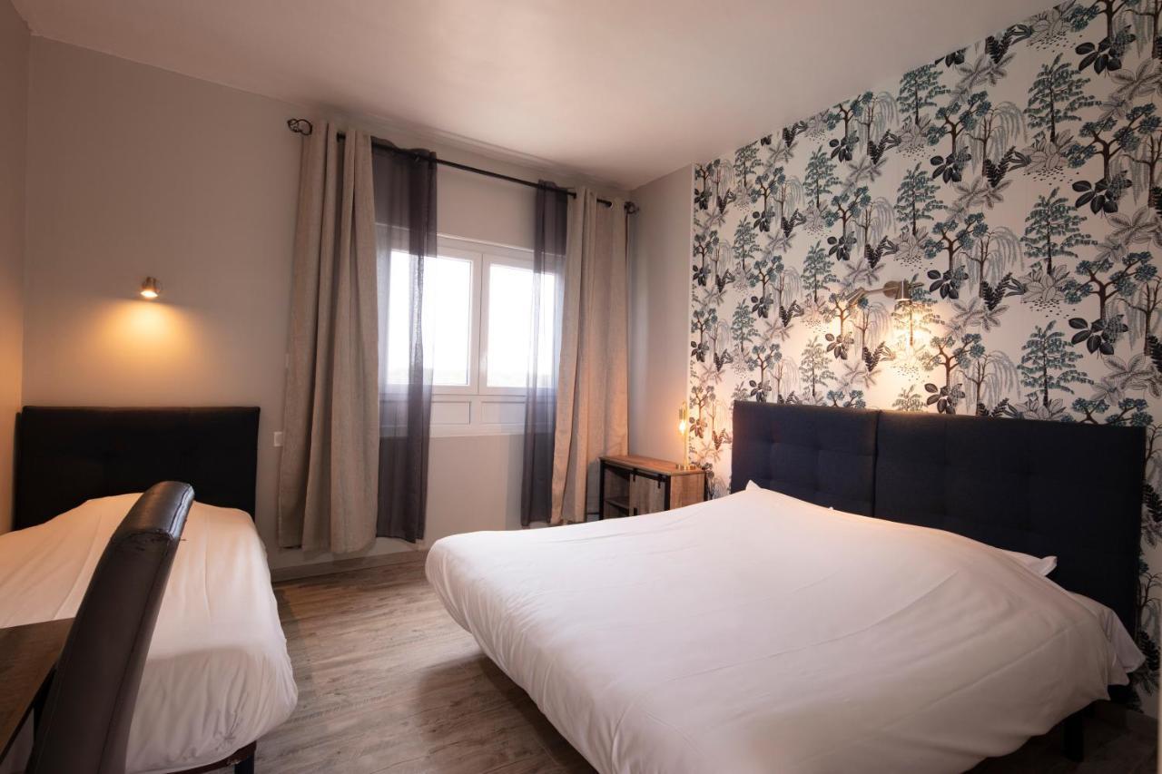 Hotel Les Rocailles モンタニャック エクステリア 写真