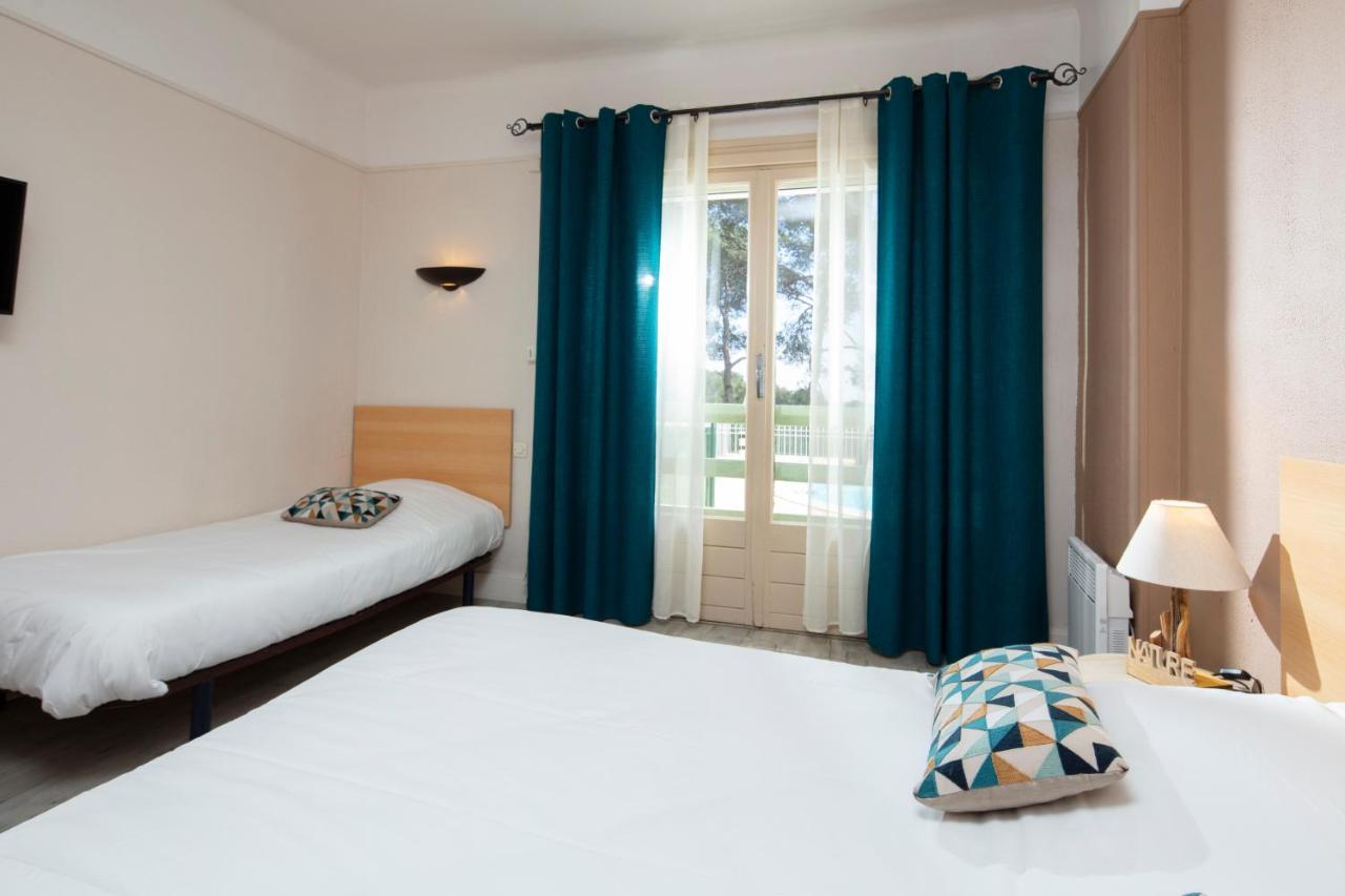 Hotel Les Rocailles モンタニャック エクステリア 写真