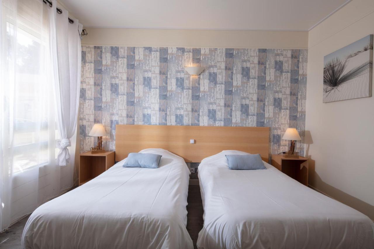 Hotel Les Rocailles モンタニャック エクステリア 写真
