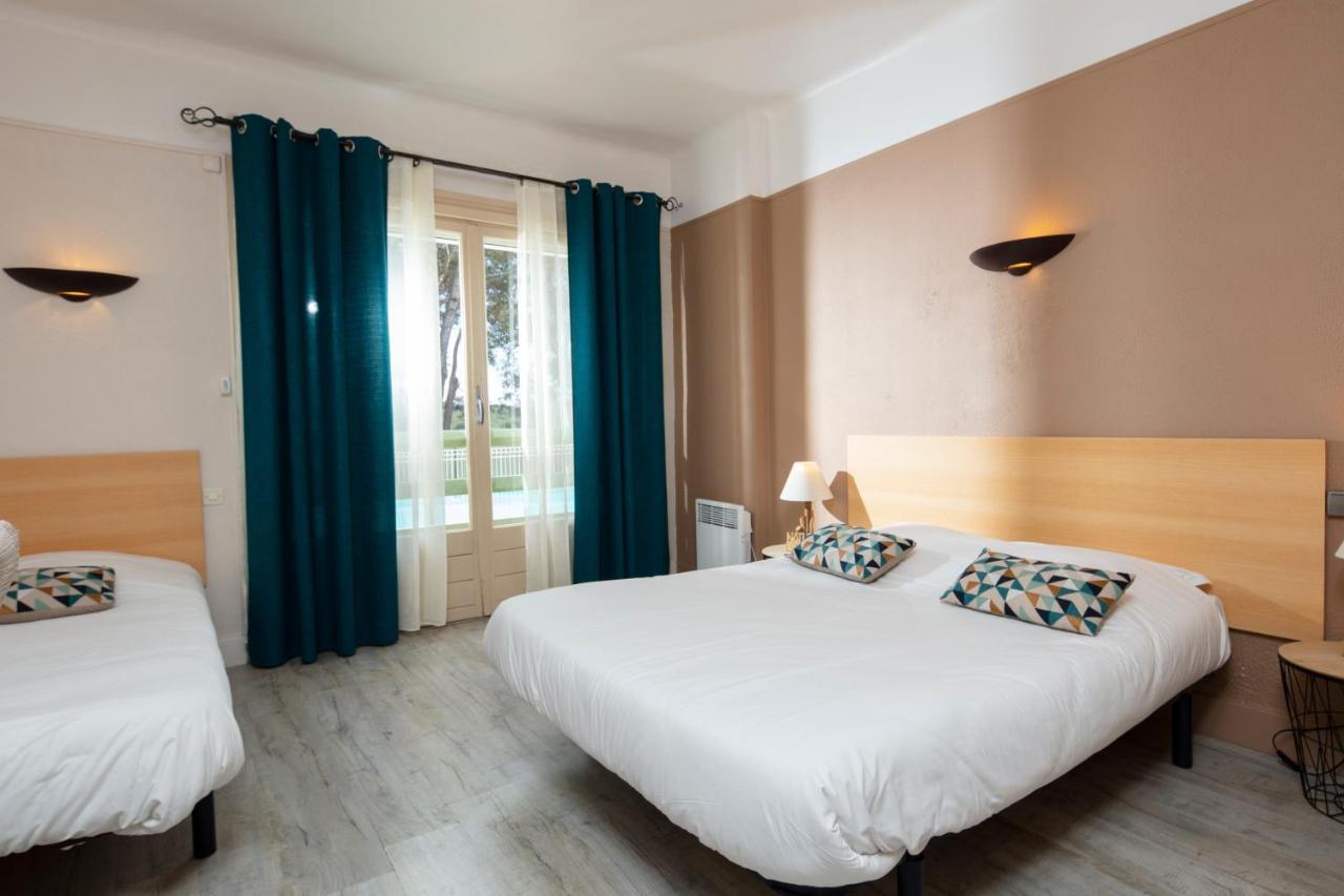 Hotel Les Rocailles モンタニャック エクステリア 写真