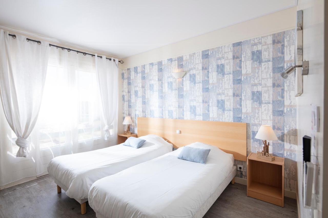 Hotel Les Rocailles モンタニャック エクステリア 写真