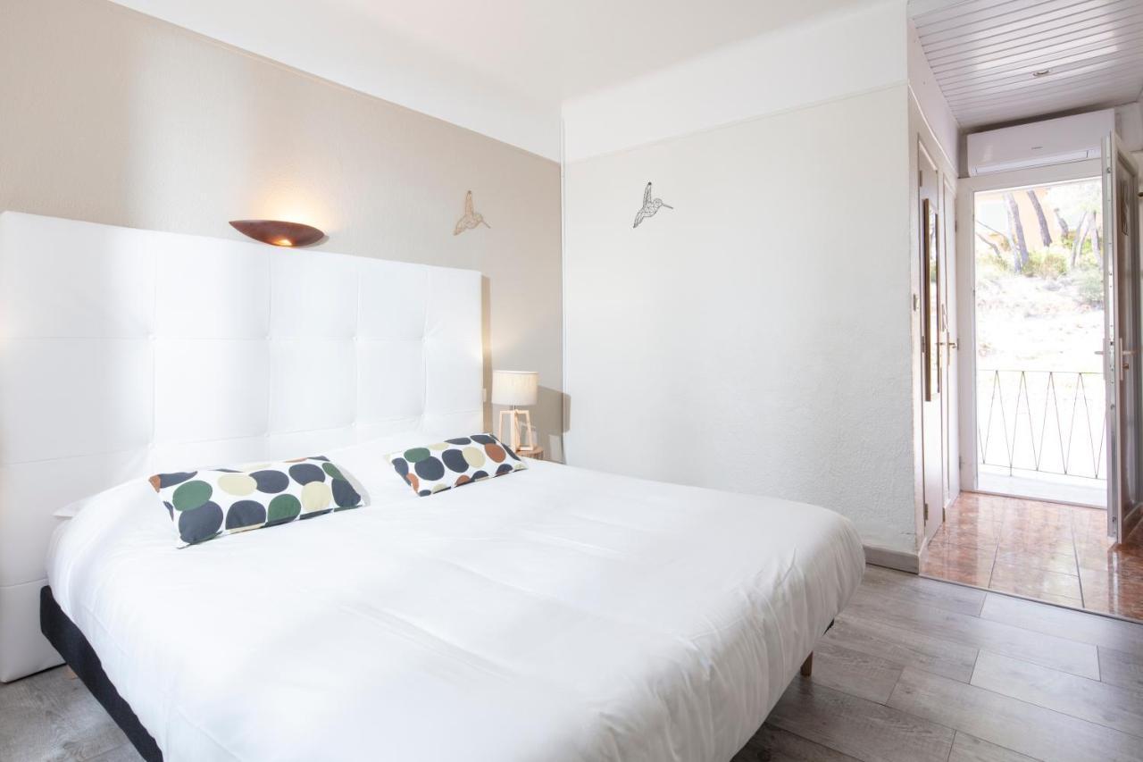 Hotel Les Rocailles モンタニャック エクステリア 写真