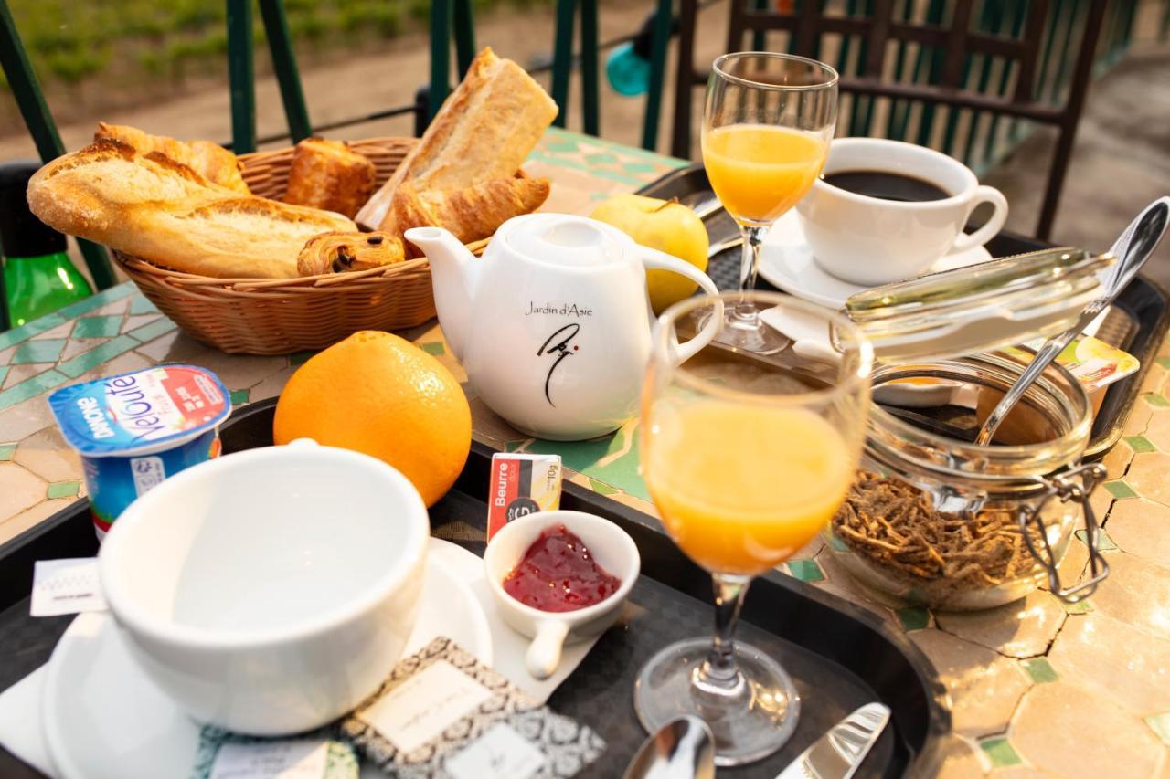 Hotel Les Rocailles モンタニャック エクステリア 写真