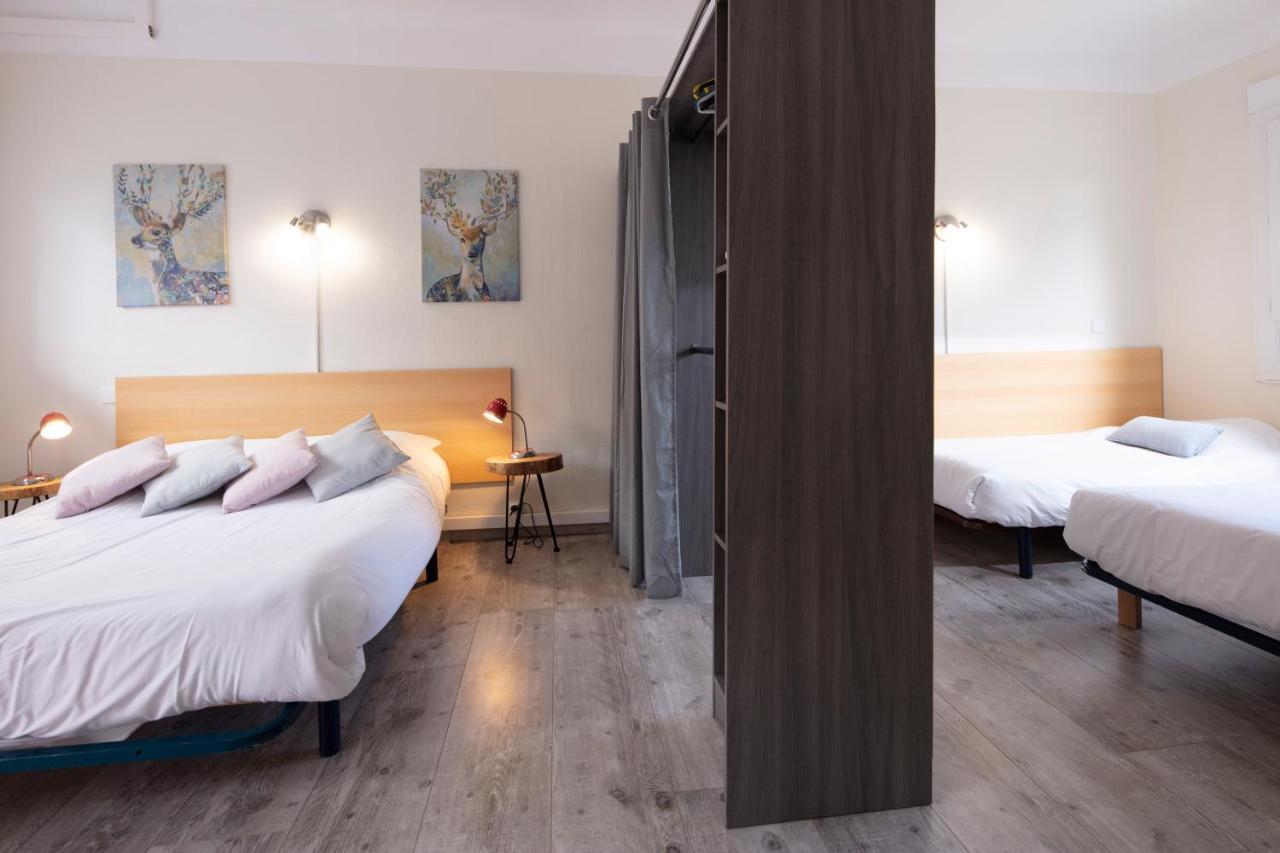 Hotel Les Rocailles モンタニャック エクステリア 写真