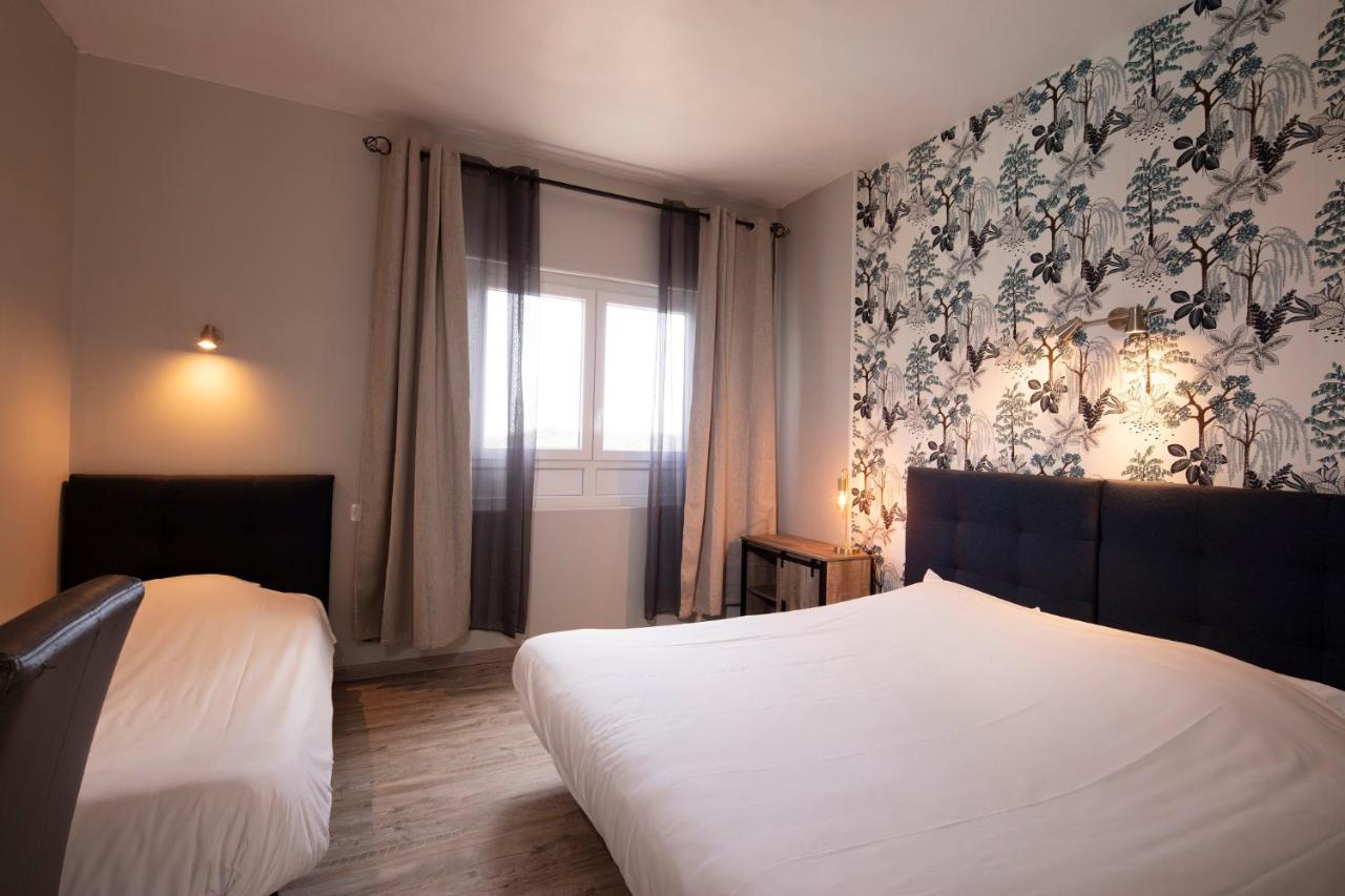 Hotel Les Rocailles モンタニャック エクステリア 写真