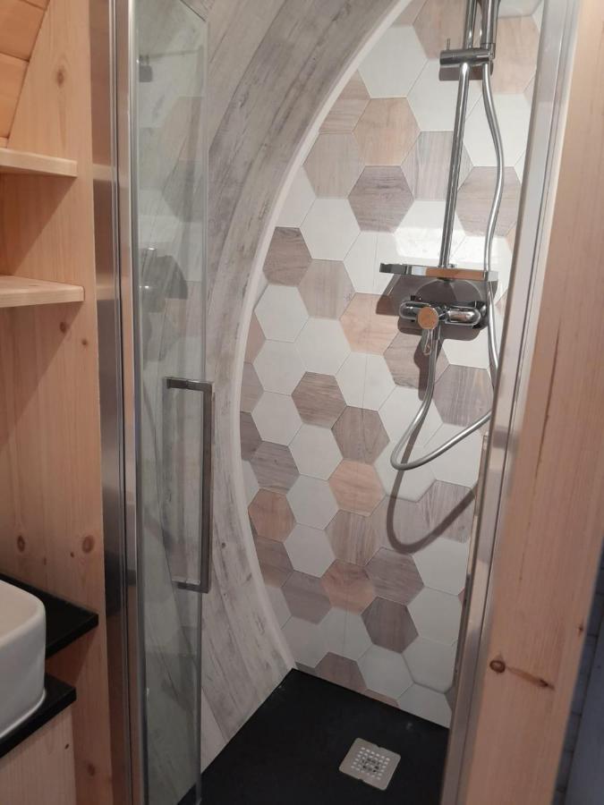 Hotel Les Rocailles モンタニャック エクステリア 写真