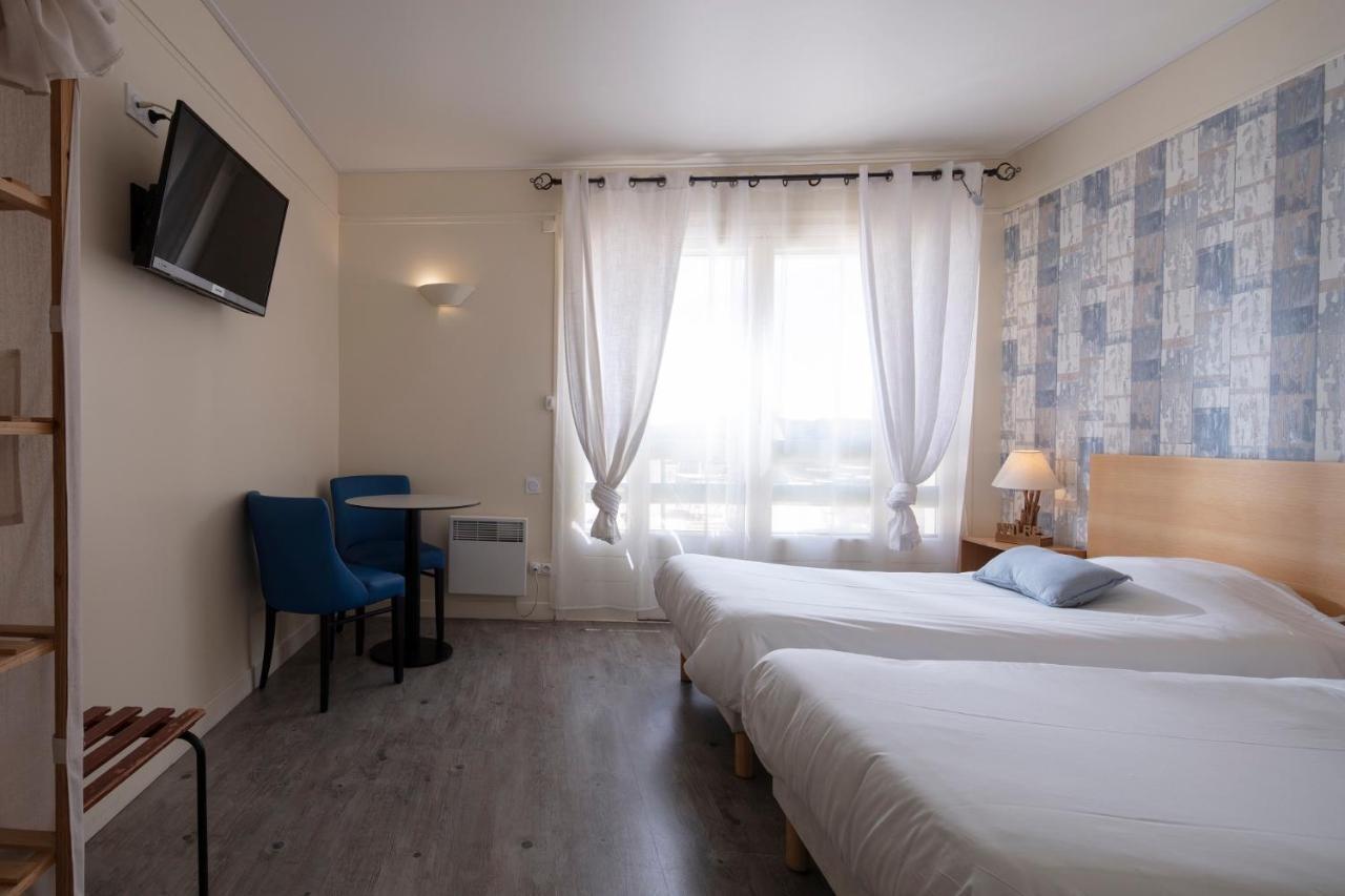 Hotel Les Rocailles モンタニャック エクステリア 写真