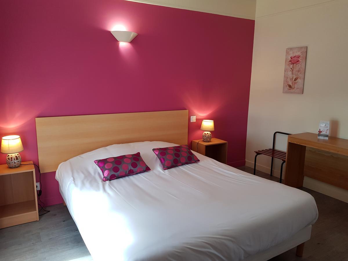 Hotel Les Rocailles モンタニャック エクステリア 写真